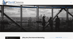 Desktop Screenshot of davidcisneros.com